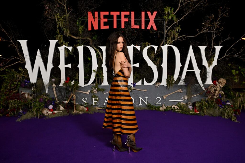 The Doom Tour: Netflix’s Wednesday Cast Hit Purple Carpet in Sydney Ahead of Ominous Fan Festival