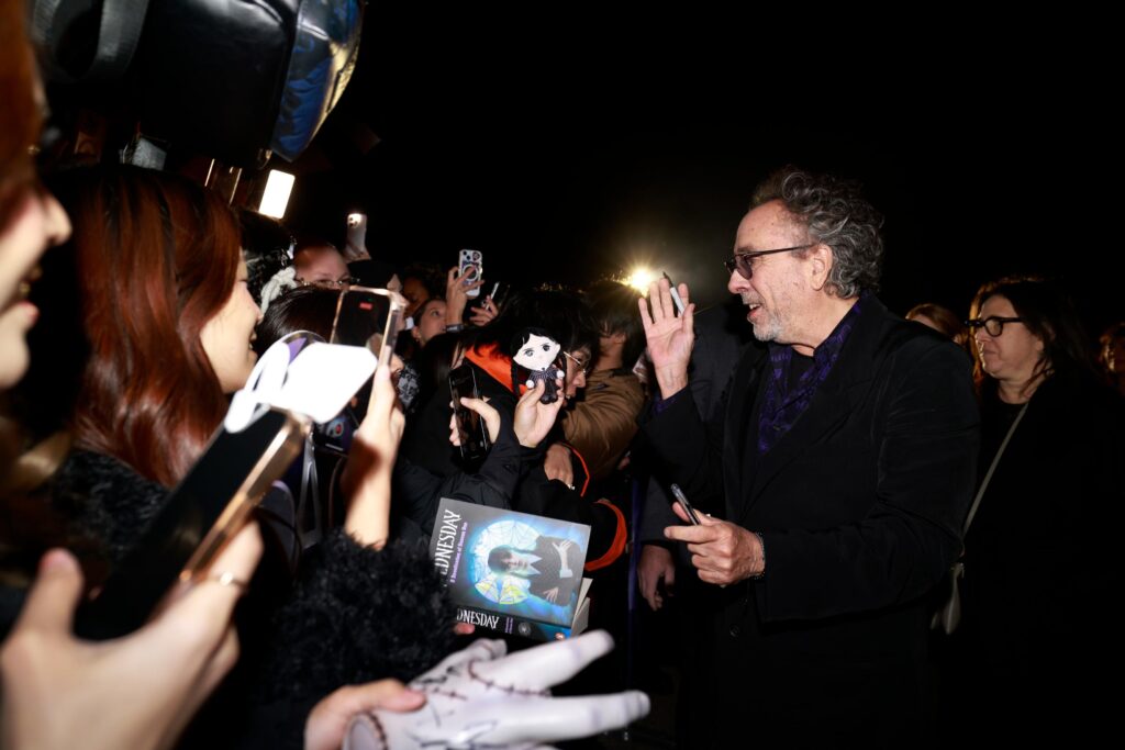 The Doom Tour: Netflix’s Wednesday Cast Hit Purple Carpet in Sydney Ahead of Ominous Fan Festival