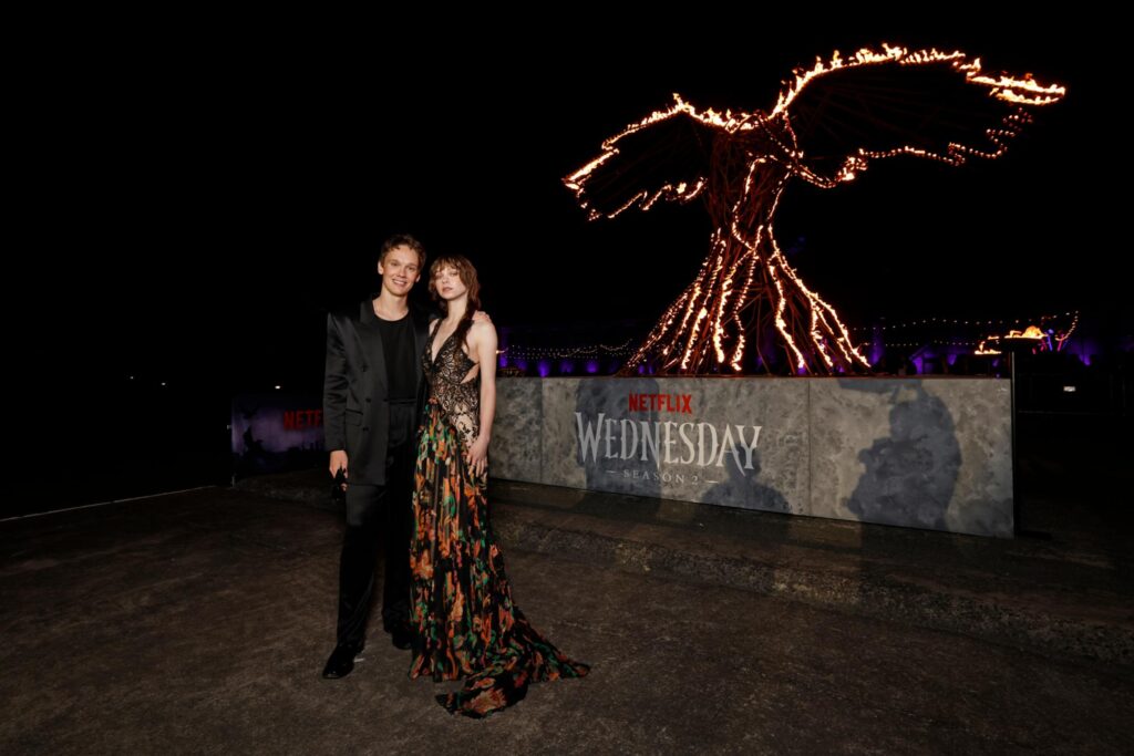 The Doom Tour: Netflix’s Wednesday Cast Hit Purple Carpet in Sydney Ahead of Ominous Fan Festival