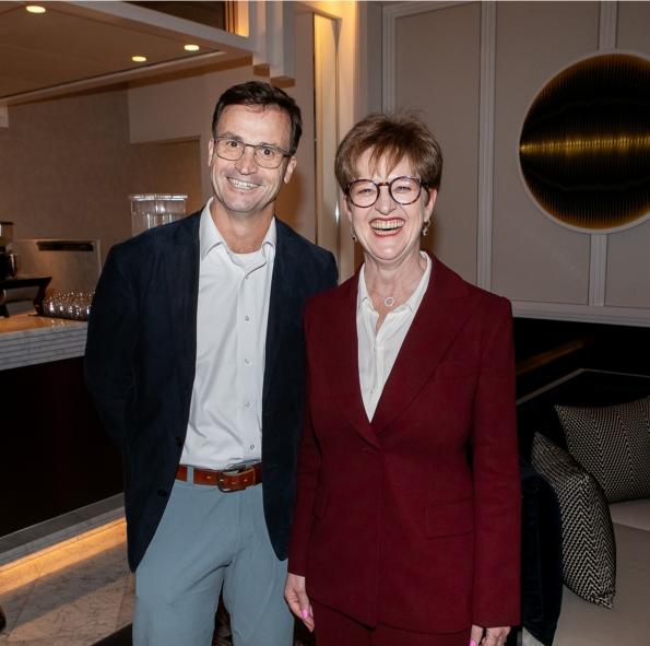 Seven West Media brings together resources leaders at exclusive industry dinner