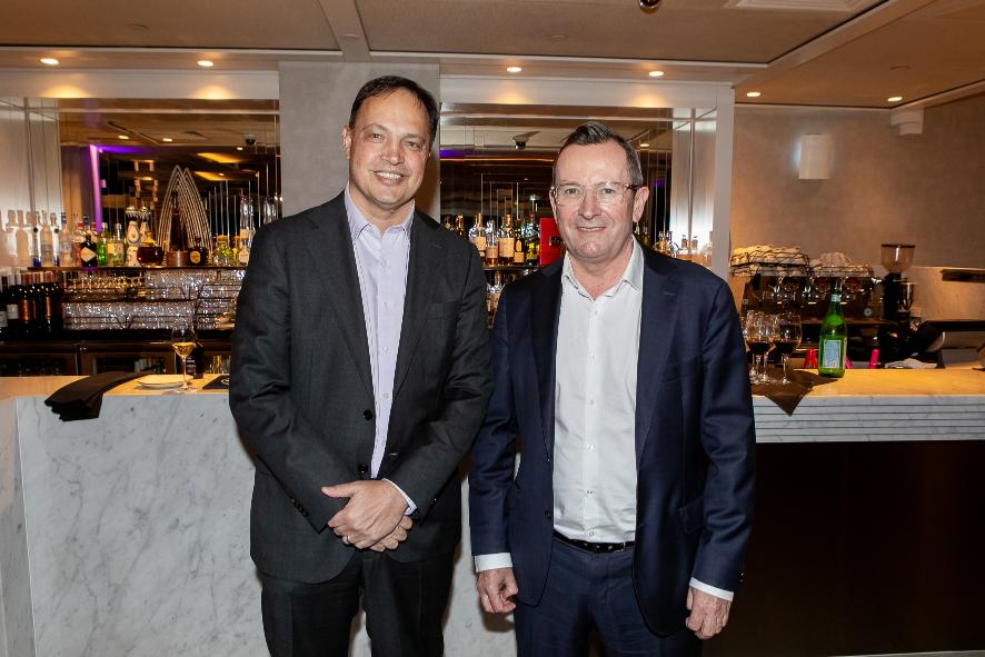 Seven West Media brings together resources leaders at exclusive industry dinner