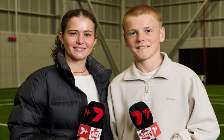 7AFL Kids Call returns for Round 22 on 7plus Sport