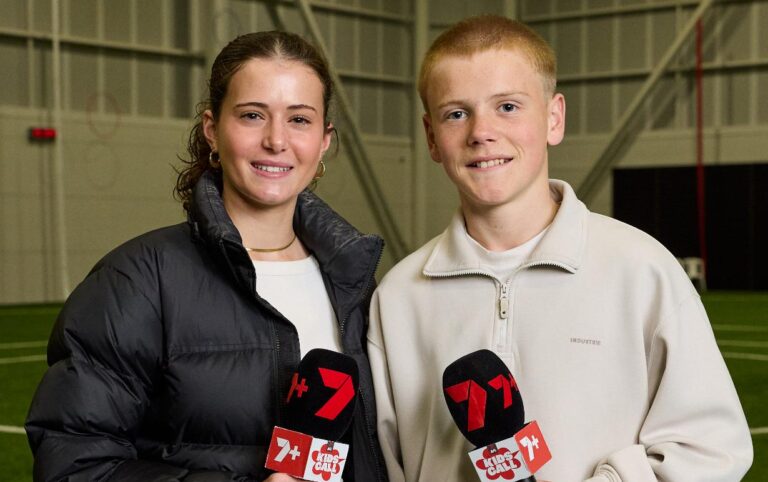 7AFL Kids Call returns for Round 22 on 7plus Sport