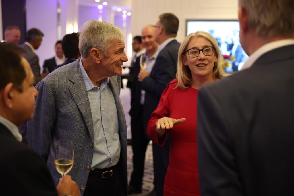 Seven West Media brings together resources leaders at exclusive industry dinner