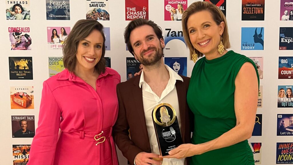 Podcast | Joel Dry and Melissa Downes (9News Queensland)