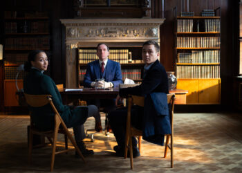 Professor T on ABC and ABC iview S1E2