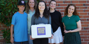 Teenage Boss: Next Level on ABC Family and ABC iview S2E3