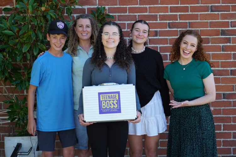 Teenage Boss: Next Level on ABC Family and ABC iview S2E3