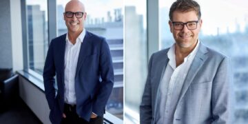 Aaron Howison and Andrew Green (image - Seven)