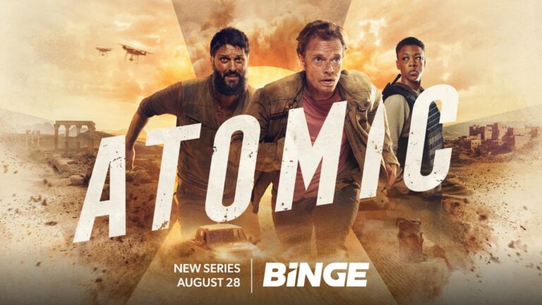 Atomic on Binge official trailer