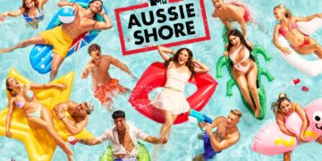 Aussie Shore on Paramount+ starts 25 September