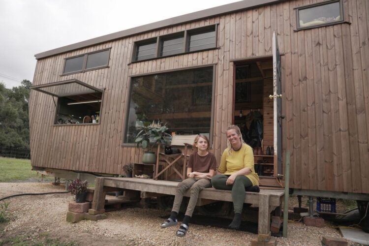 Australian Story on ABC and ABC iview profiles Eden Tiny House Project