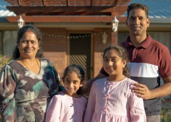 Australian Story on ABC and ABC iview profiles The Nadesalingam Family
