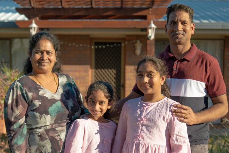Australian Story on ABC and ABC iview profiles The Nadesalingam Family