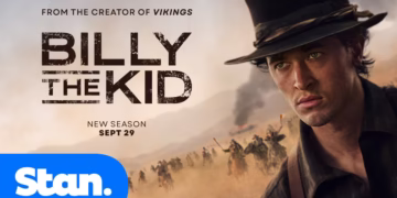 Billy the Kid on Stan third season trailer
