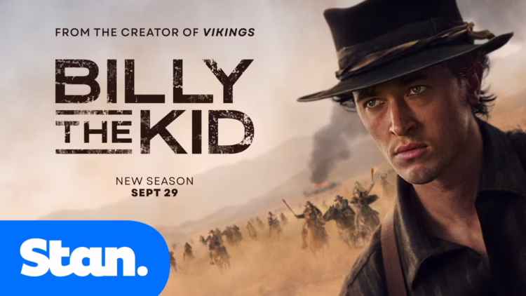 Billy the Kid on Stan third season trailer