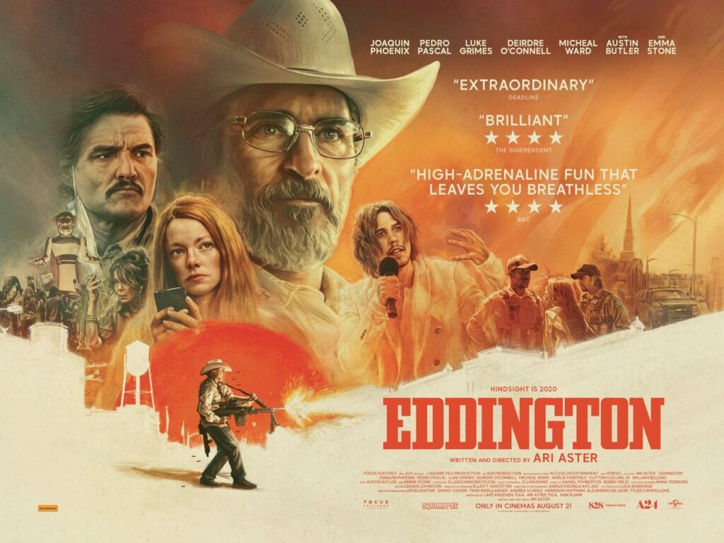 MOVIE | Eddington behind the scenes
