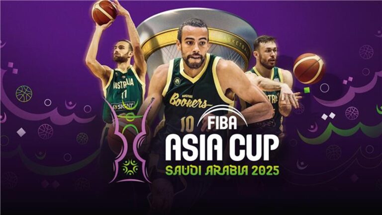 Australian Boomers shoot for glory at 2025 FIBA Asia Cup Live on ESPN