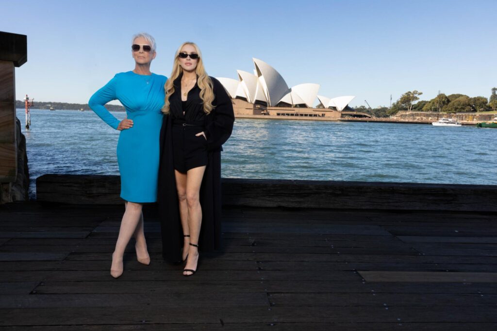 MOVIE | Freakier Friday Sydney photo call