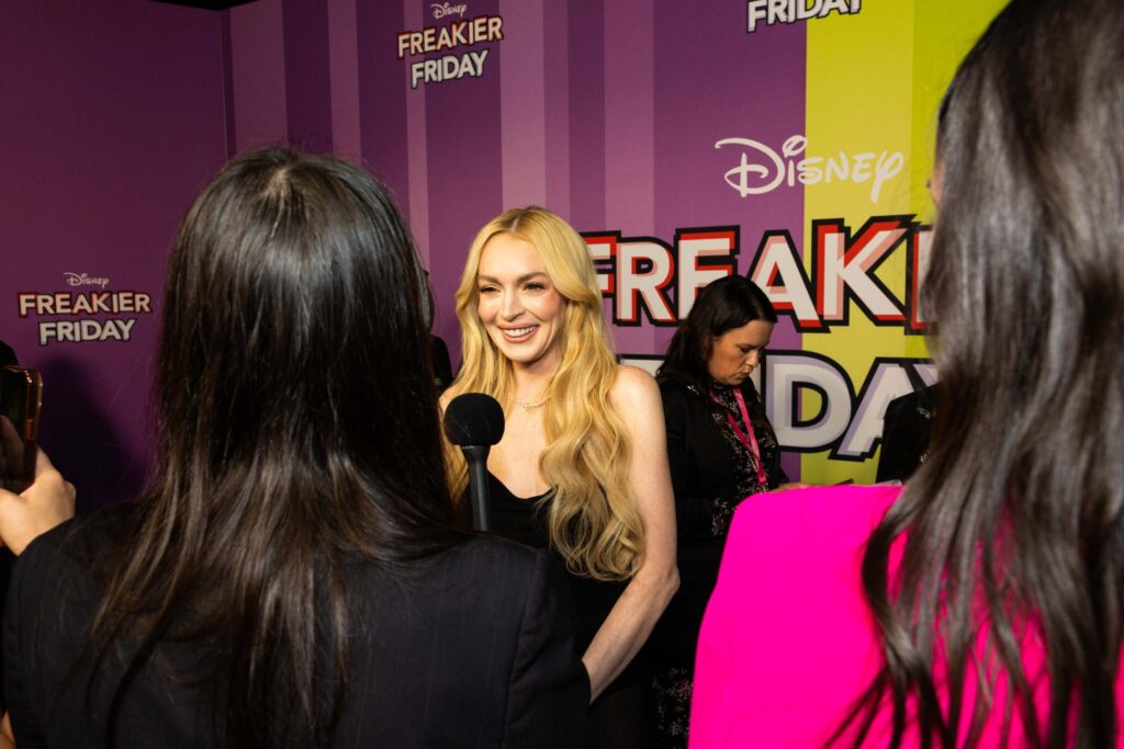 MOVIE | Freakier Friday cast attend Australian premiere