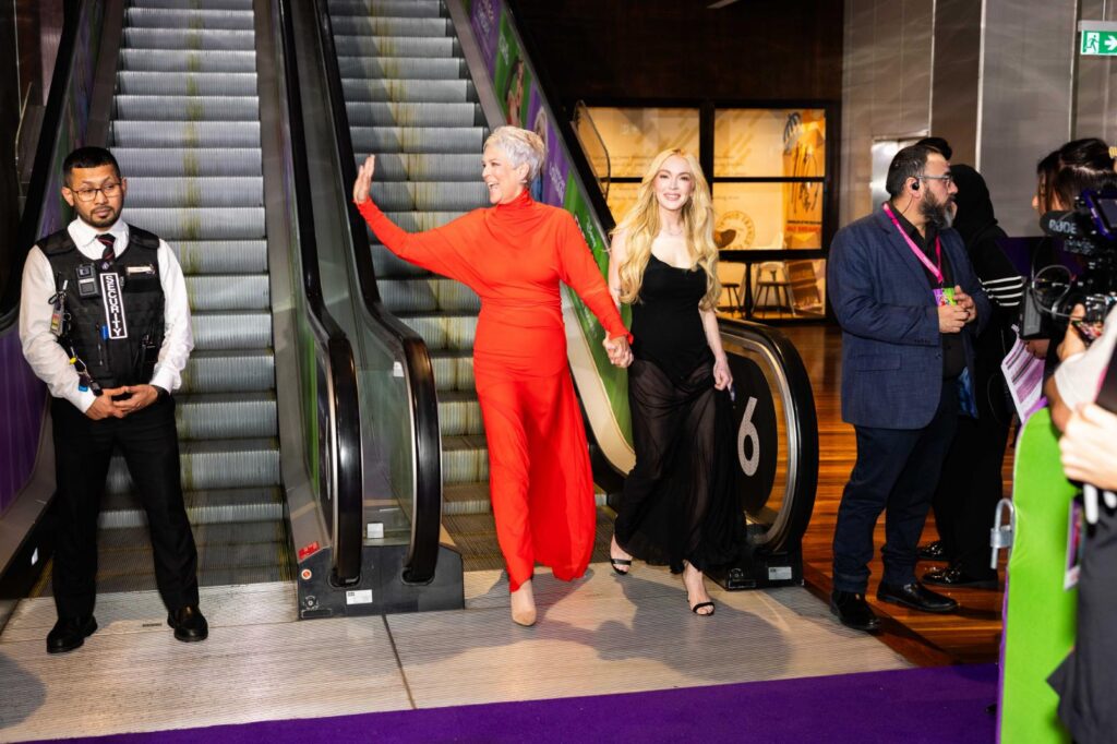 MOVIE | Freakier Friday cast attend Australian premiere