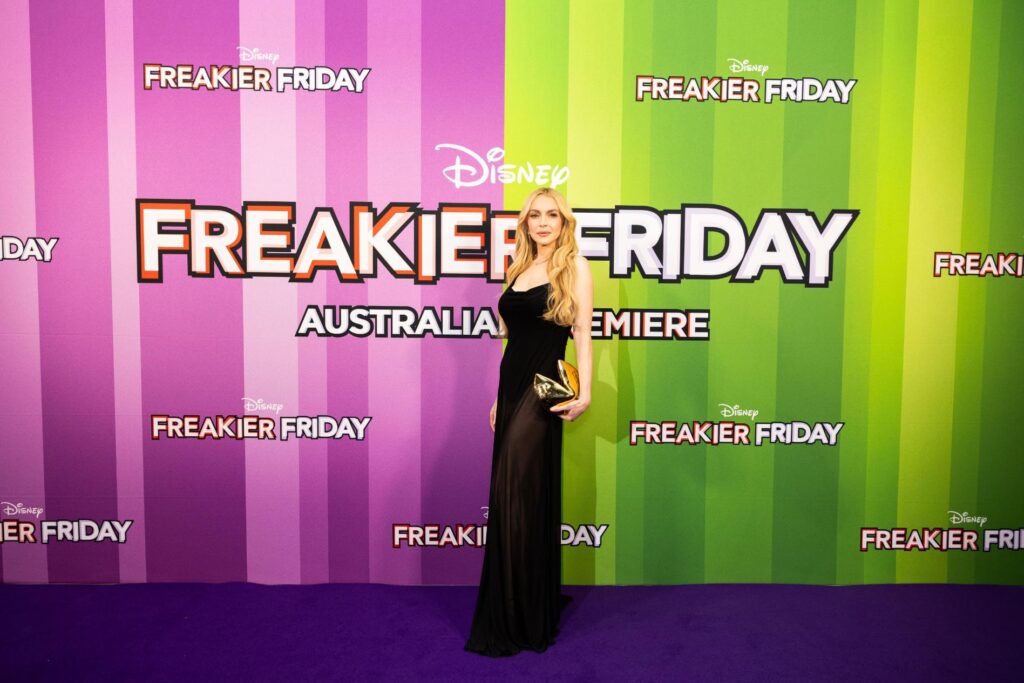 MOVIE | Freakier Friday cast attend Australian premiere