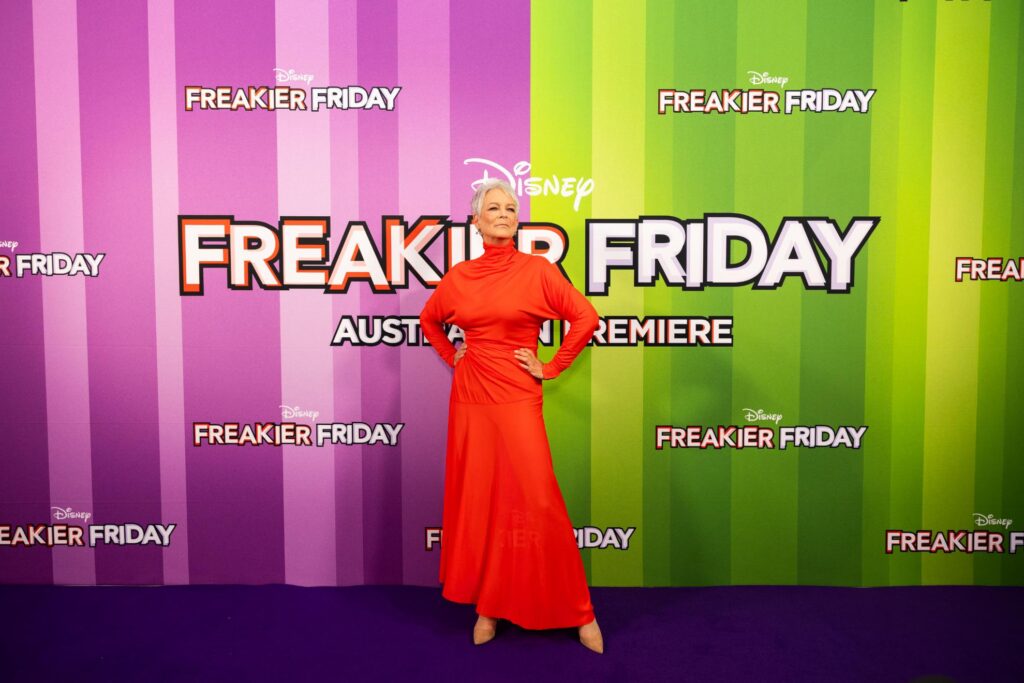MOVIE | Freakier Friday cast attend Australian premiere