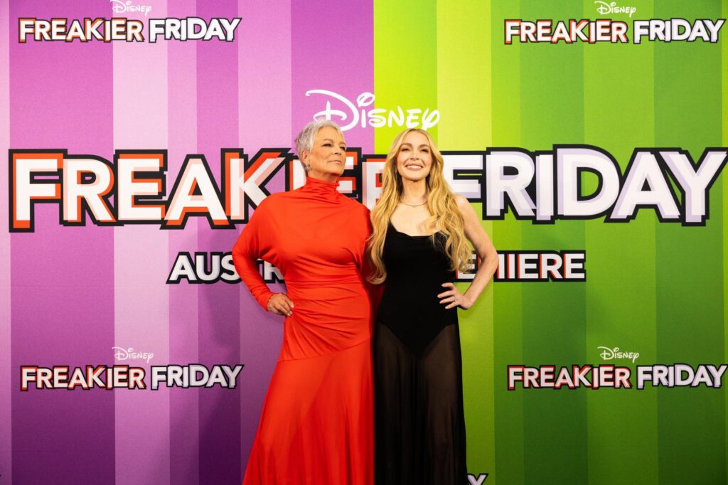 MOVIE | Freakier Friday cast attend Australian premiere