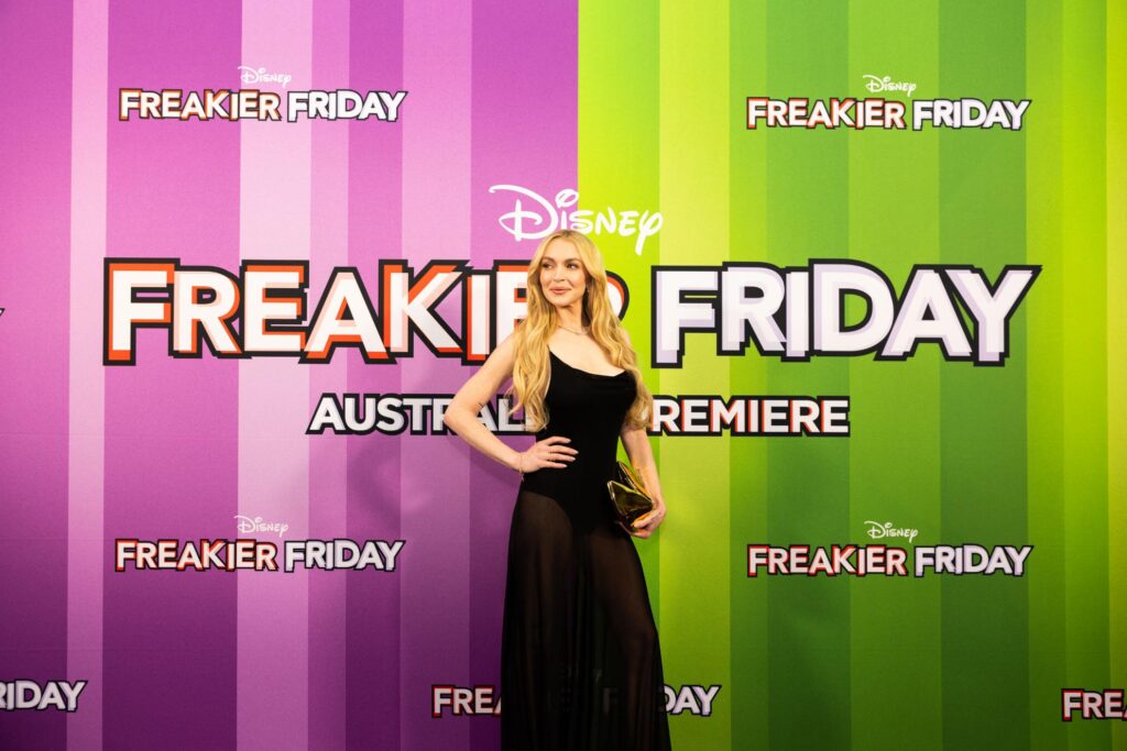 MOVIE | Freakier Friday cast attend Australian premiere