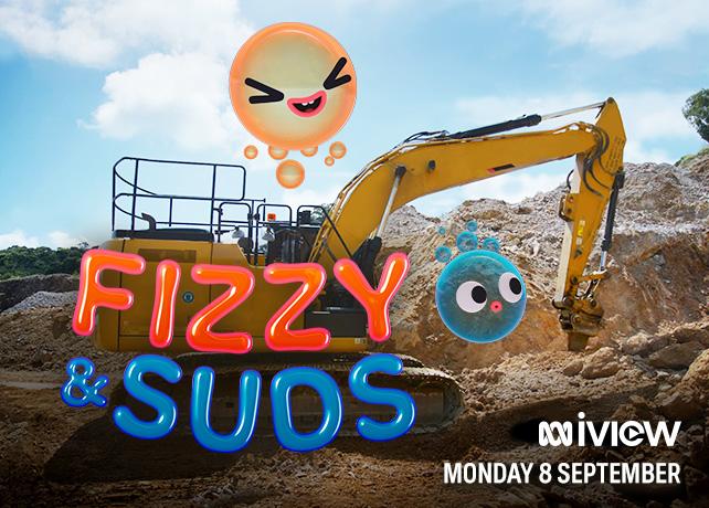 Fizzy & Suds on ABC Kids and ABC iview returns 