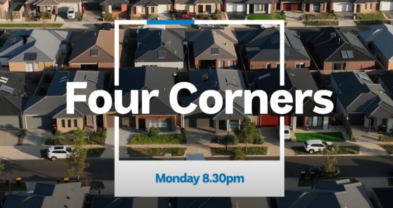Four Corners on ABC and ABC iview S64E30