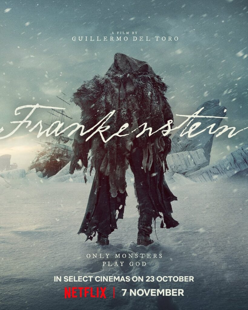 Frankenstein on Netflix release date announcement
