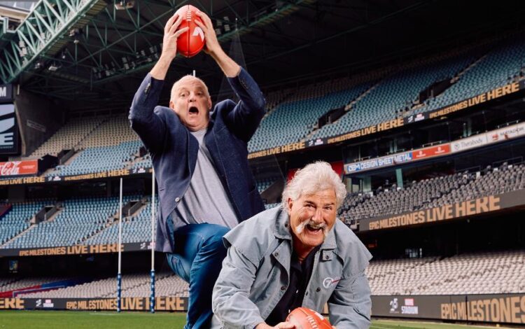 Footy’s favourite legends are back on Seven and 7plus Sport