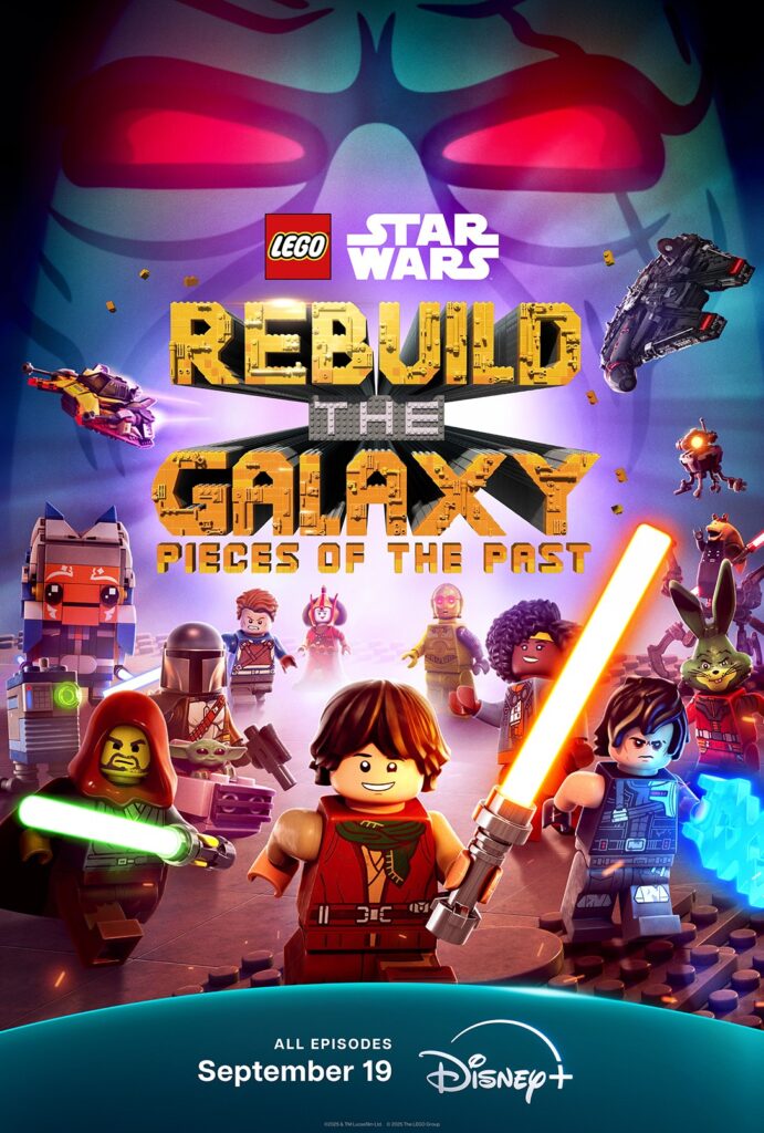 LEGO® Star Wars: Rebuild the Galaxy – Pieces of the Past on Disney+ trailer