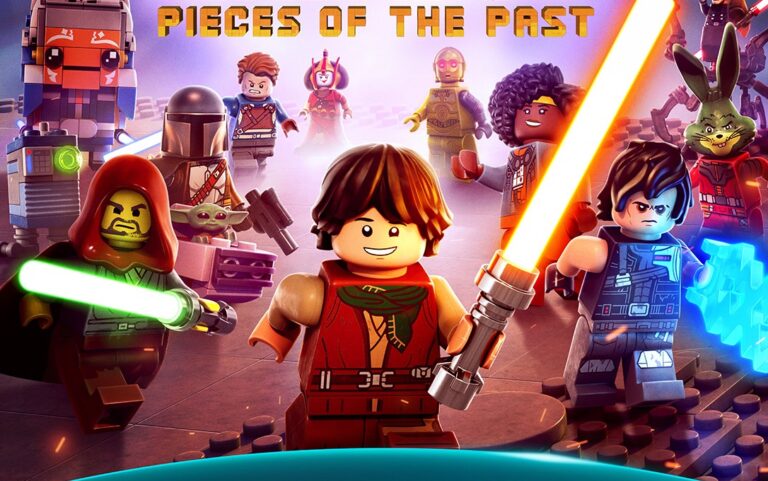 LEGO® Star Wars: Rebuild the Galaxy – Pieces of the Past on Disney+ trailer