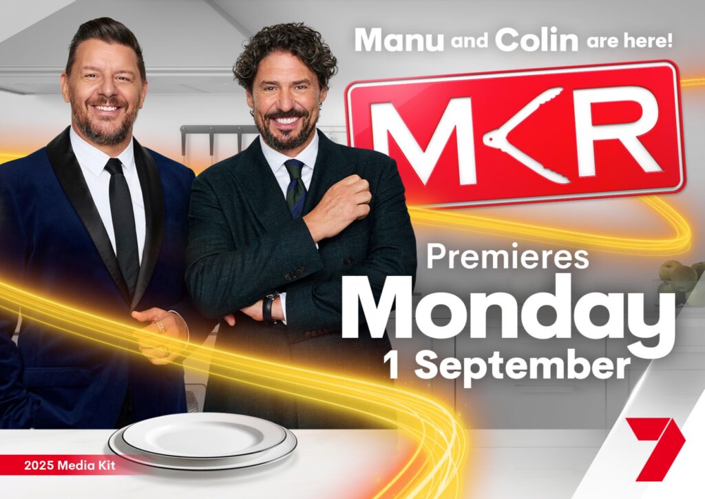 MKR on Channel 7 and 7plus meet the 2025 teams
