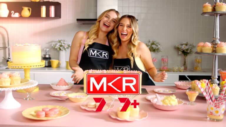 MKR on Channel 7 and 7plus meet Lol and Lil