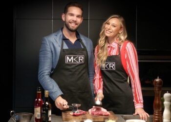 MKR on Channel 7 and 7plus meet Michael and Rielli