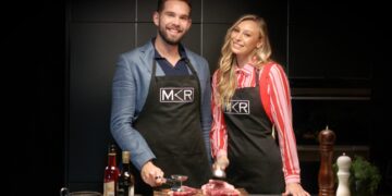 MKR on Channel 7 and 7plus meet Michael and Rielli