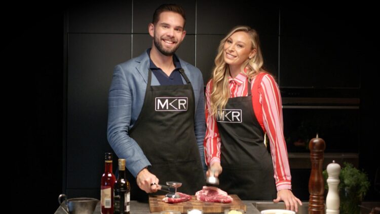 MKR on Channel 7 and 7plus meet Michael and Rielli