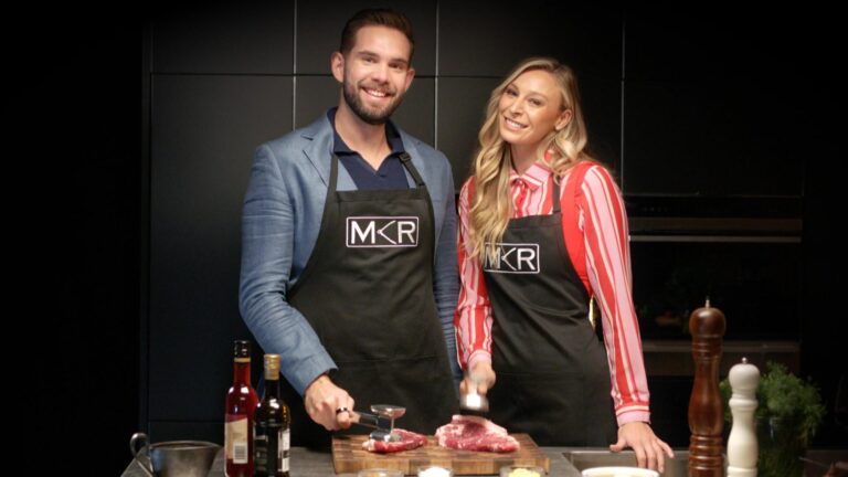 MKR on Channel 7 and 7plus meet Michael and Rielli
