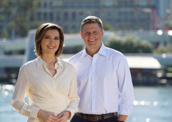 Joel Dry joins Melissa Downes on 9News Queensland 18 August