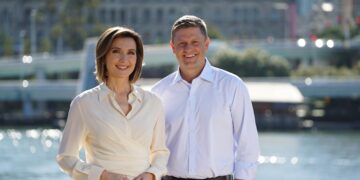 Joel Dry joins Melissa Downes on 9News Queensland 18 August