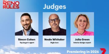 My Reno Rules on Channel 7 adds Neale Whitaker as judge