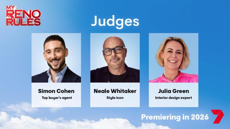 My Reno Rules on Channel 7 adds Neale Whitaker as judge