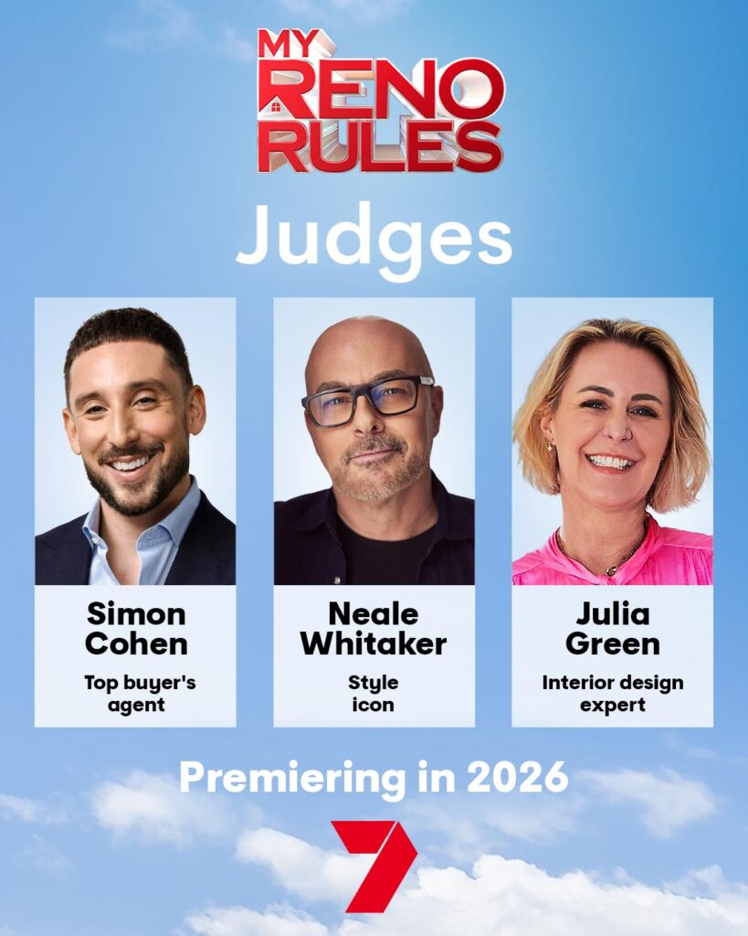 My Reno Rules on Channel 7 adds Neale Whitaker as judge
