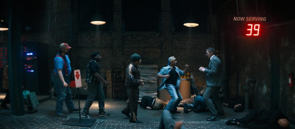 Movie | The Naked Gun chemistry montage