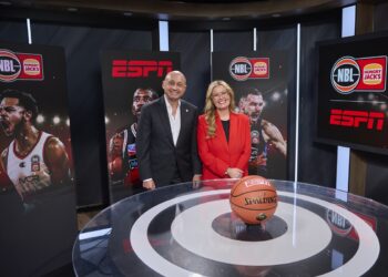 NBL extends broadcast arrangements with ESPN