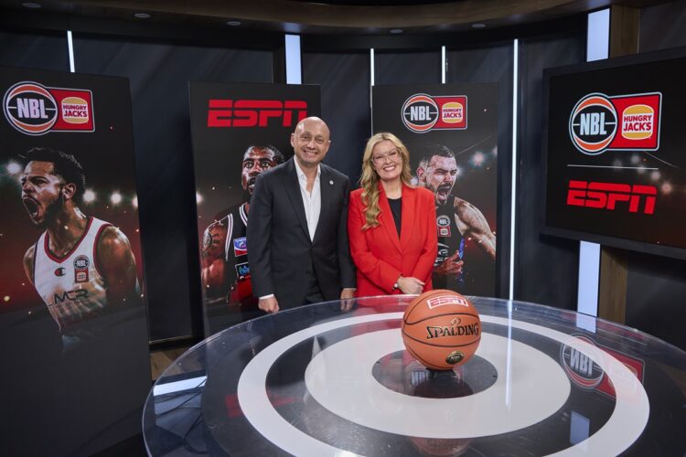 NBL extends broadcast arrangements with ESPN