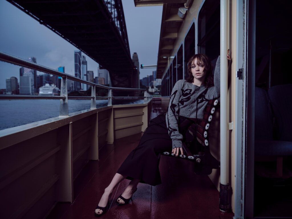 The Doom Tour: Netflix’s Wednesday Cast Hit Purple Carpet in Sydney Ahead of Ominous Fan Festival